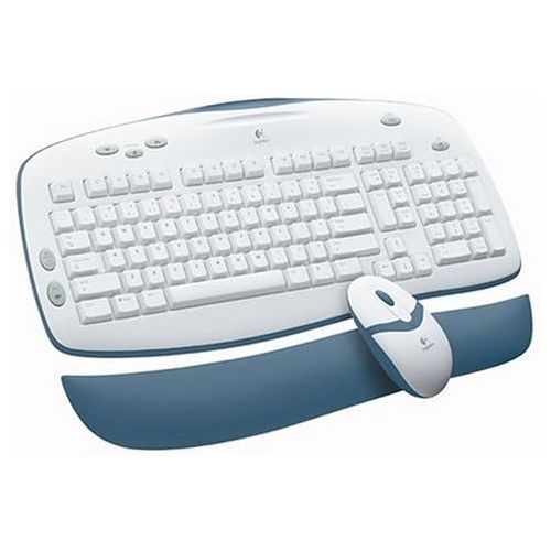 로지텍 Logitech Cordless LX300 Desktop Express