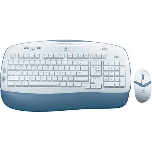 로지텍 Logitech Cordless LX300 Desktop Express