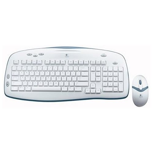 로지텍 Logitech Cordless LX300 Desktop Express