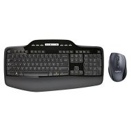 Logitech MK710 Keyboard & Mouse - USB Wireless RF Keyboard - French - USB Wireless RF Mouse