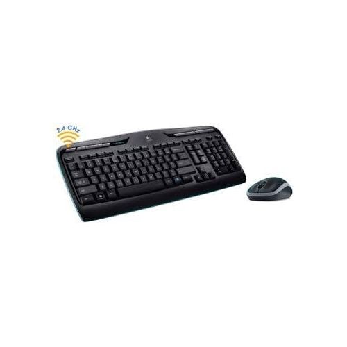 로지텍 Wireless Desktop MK320 Keyboard and Mouse by LOGITECH