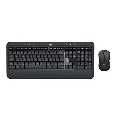 로지텍 Logitech MK540 Advanced Wireless USB Spanish Keyboard and Mouse Set - 920-008673