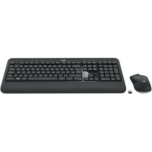 로지텍 Logitech MK540 Advanced Wireless USB Spanish Keyboard and Mouse Set - 920-008673