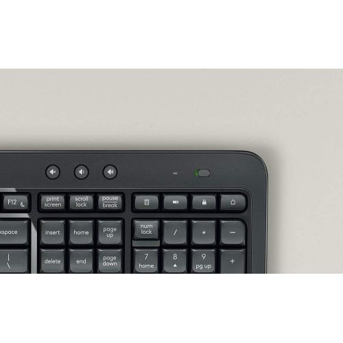 로지텍 Logitech MK540 Advanced Wireless USB Spanish Keyboard and Mouse Set - 920-008673