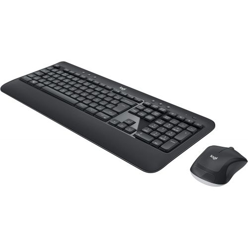 로지텍 Logitech MK540 Advanced Wireless USB Spanish Keyboard and Mouse Set - 920-008673