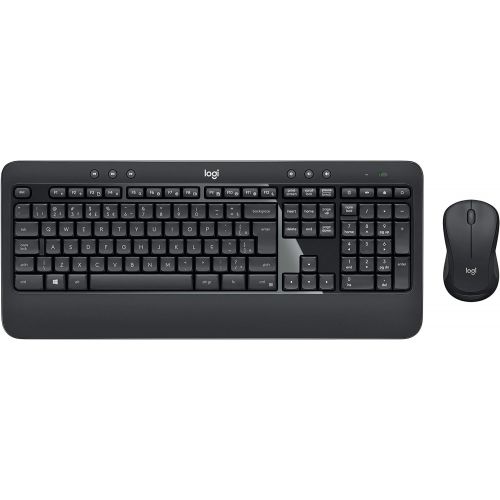 로지텍 Logitech MK540 Advanced Wireless USB Spanish Keyboard and Mouse Set - 920-008673