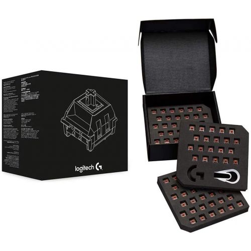 로지텍 Logitech G Pro X Mechanical Gaming Keyboard Switch Kit (GX Brown Tactile)