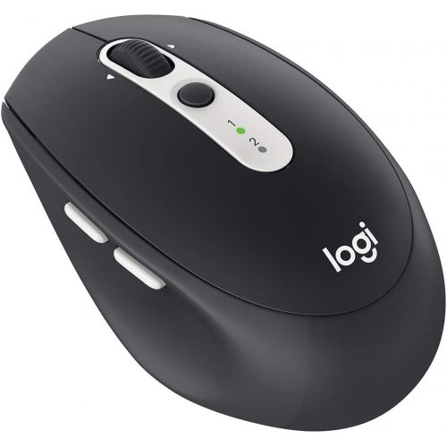 로지텍 Logitech M585 Multi-Device Wireless Mouse, Graphite & K380 Multi-Device Bluetooth Keyboard ? Windows, Mac, Chrome OS, Android, iPad, iPhone, Apple TV Compatible ? Dark Grey