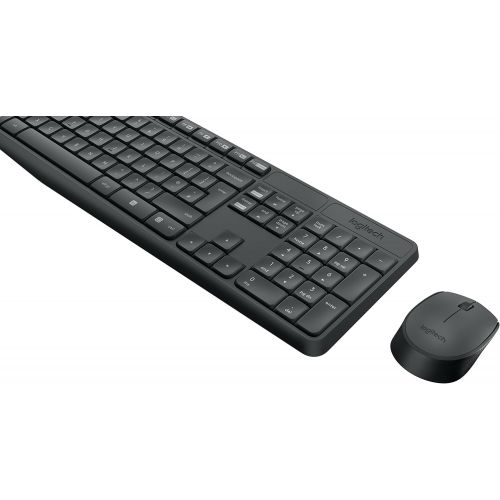 로지텍 LOGITECH MK235 combo, Universal Black