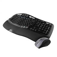 Logitech Mk560 Wireless Wave Combo Plus: K351 Keyboard & M705 Wireless Mouse