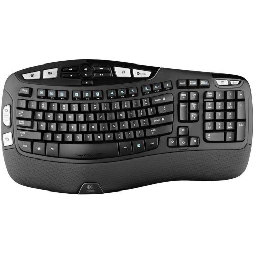 로지텍 Logitech Mk560 Wireless Wave Combo Plus: K351 Keyboard & M705 Wireless Mouse