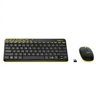 Logitech MK240 NANO Mouse and Keyboard Combo Black Color
