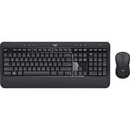 Logitech MK540 Advanced Wireless Keyboard and Wireless M310 Mouse Combo ? Full Size Keyboard and Mouse, Long Battery Life, Caps Lock Indicator Light, Hot Keys, Secure 2.4GHz Connec