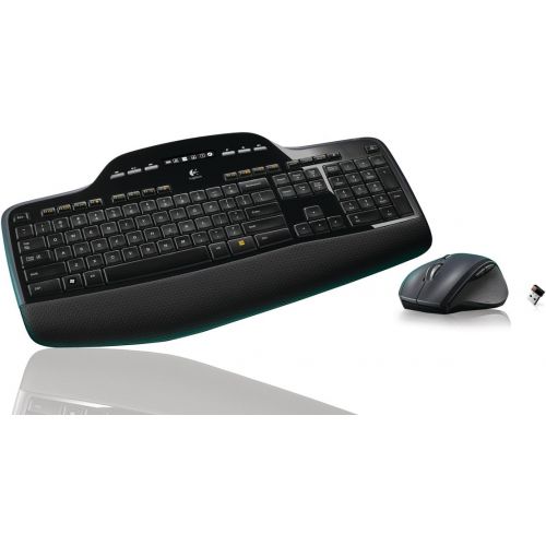 로지텍 Logitech Wireless Desktop MK710 Keyboard & Mouse