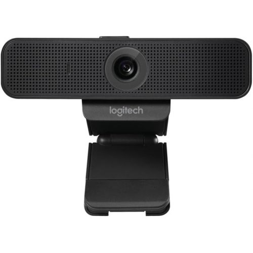 로지텍 Logitech C925-e Webcam with HD Video and Built-in Stereo Microphones - Black & MK545 Advanced Wireless Keyboard and Mouse Combo
