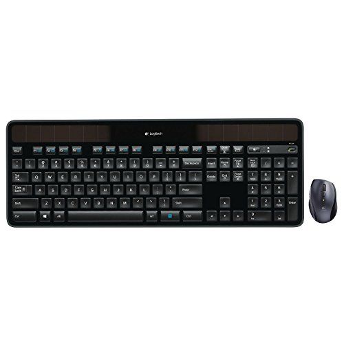 로지텍 Logitech MK750 Wireless Solar Keyboard & Marathon Mouse Combo