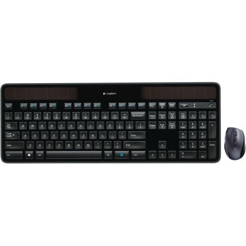 로지텍 Logitech MK750 Wireless Solar Keyboard & Marathon Mouse Combo