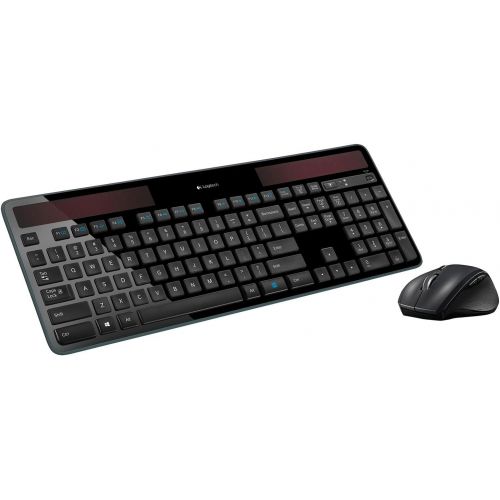 로지텍 Logitech MK750 Wireless Solar Keyboard & Marathon Mouse Combo
