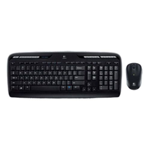 로지텍 Logitech Wireless Desktop MK320 Keyboard and Mouse