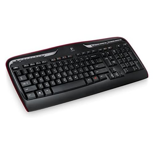 로지텍 Logitech Wireless Desktop MK320 Keyboard and Mouse