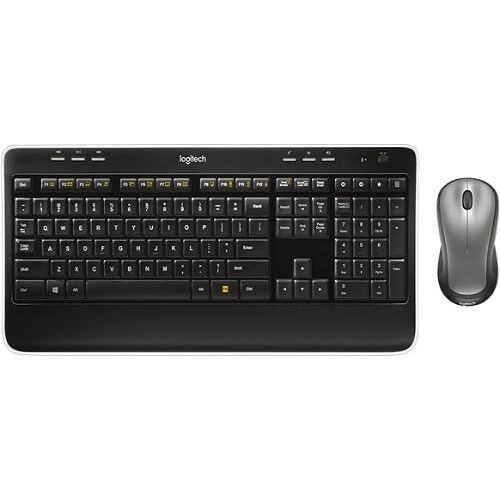 로지텍 Logitech MK520 Wireless Keyboard and Mouse Combo - Black/Grey