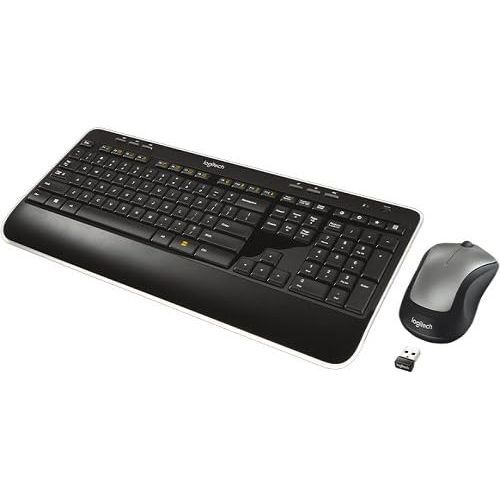 로지텍 Logitech MK520 Wireless Keyboard and Mouse Combo - Black/Grey