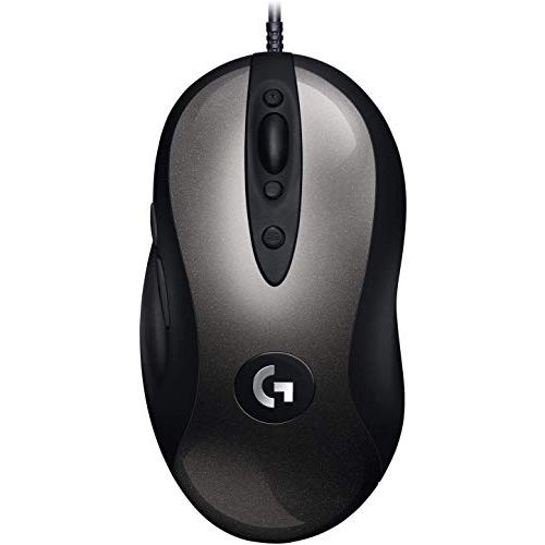 로지텍 Logitech MX518 Gaming-Grade Optical Mouse PC Mouse, PC/Mac, 2 Ways