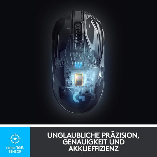 로지텍 Logitech G903 Lightspeed Kabellose Gaming Maus