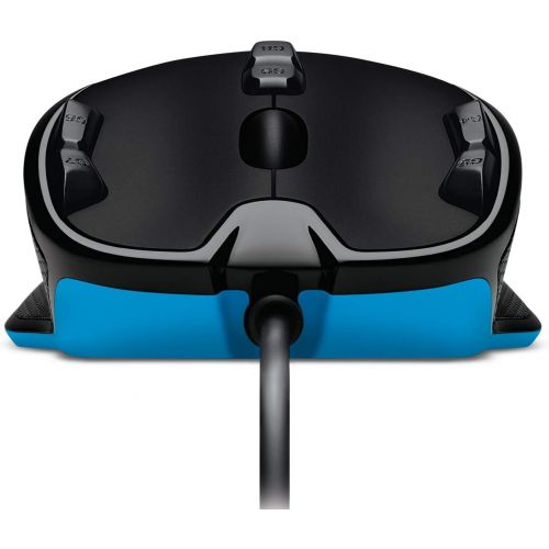 로지텍 Logitech G300s Gaming Mouse Corded, 910-004346 (Corded for both left- and righthand)