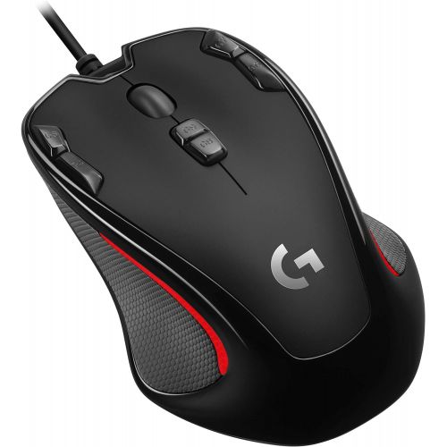 로지텍 Logitech G300s Gaming Mouse Corded, 910-004346 (Corded for both left- and righthand)