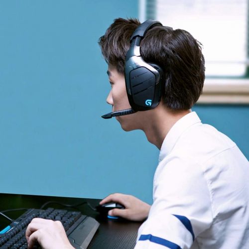 로지텍 Logitech G933 Gaming Headset Wireless 7.1 Surround, 981-000599 (Wireless 7.1 Surround)