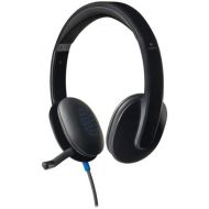 Logitech USB Headset H540 for PC Calls and Music - Black