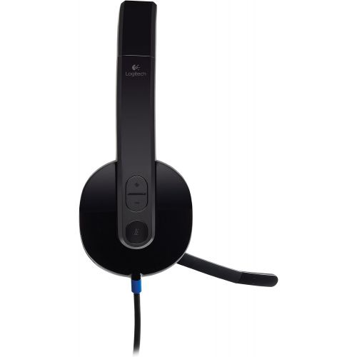 로지텍 Logitech USB Headset H540 for PC Calls and Music - Black