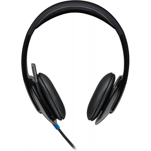 로지텍 Logitech USB Headset H540 for PC Calls and Music - Black