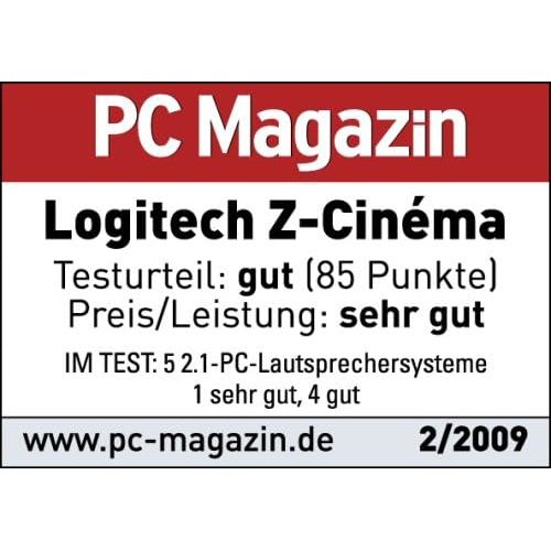 로지텍 Logitech Z Cinema Advanced Surround Sound System