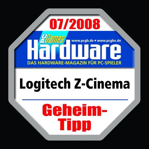 로지텍 Logitech Z Cinema Advanced Surround Sound System