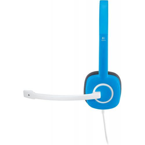 로지텍 Logitech Stereo Headset H150 - Blue (Discontinued by Manufacturer)