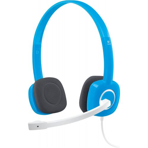 로지텍 Logitech Stereo Headset H150 - Blue (Discontinued by Manufacturer)