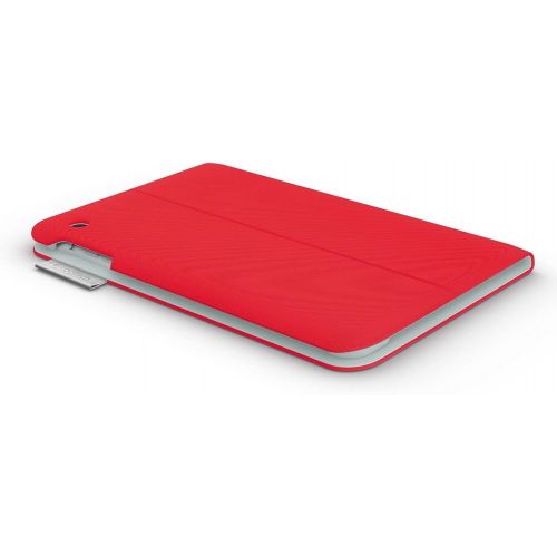 로지텍 Logitech Folio Protective Case for iPad mini - Mars Red Orange