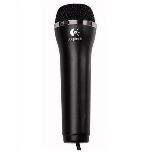 로지텍 Logitech USB Microphone (Digital with High Fidelity) 15ft long (for PC/MAC)
