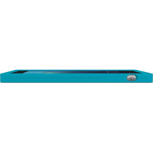 로지텍 Logitech BLOK Protective Shell for iPad Mini 2 & 3, Teal/Blue