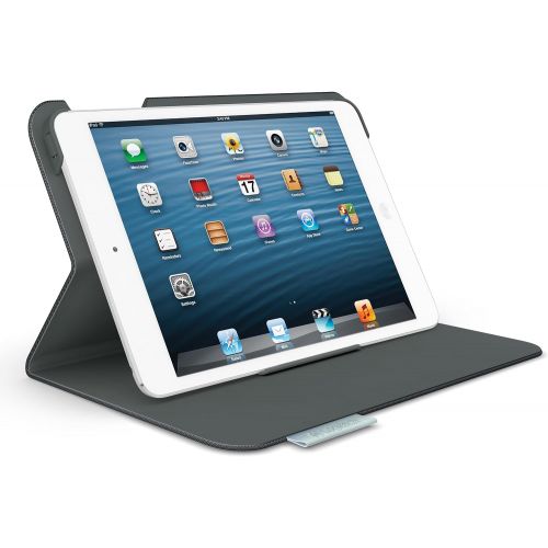 로지텍 Logitech Folio Protective Case for iPad mini - Carbon Black