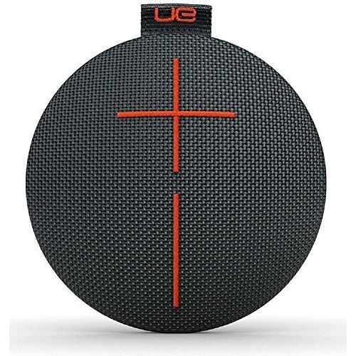 로지텍 Logitech UE ROLL Wireless Mobile Bluetooth Speaker (Waterproof and Shockproof) - Volcano