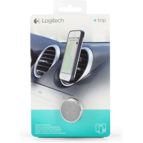 로지텍 Logitech +Trip One-Touch Smartphone Airvent Magnetic Car Mount
