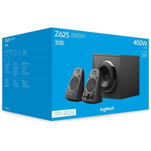 로지텍 Logitech Sound Z625 Powerful THX Sound - EU