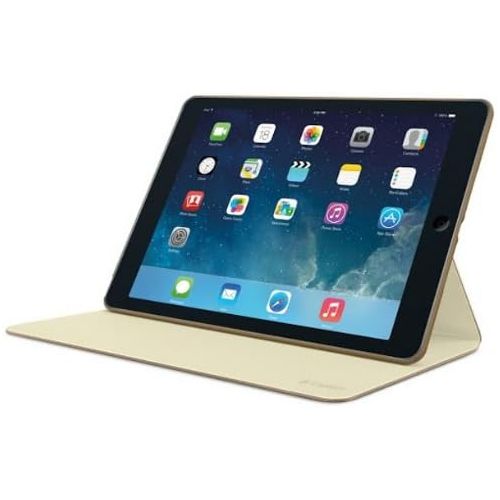 로지텍 Logitech Hinge Case for iPad Air 1 - Light Brown