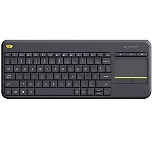 로지텍 Logitech K400 Plus RF Wireless AZERTY French Black keyboard