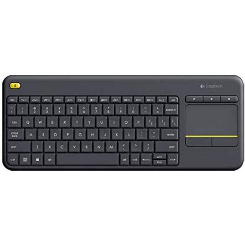 로지텍 Logitech K400 Plus RF Wireless AZERTY French Black keyboard