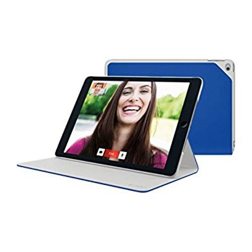 로지텍 Logitech 939-001094 Hinge Flex Case Blue Case For Ipad Air2 W/ Any Angle Stand