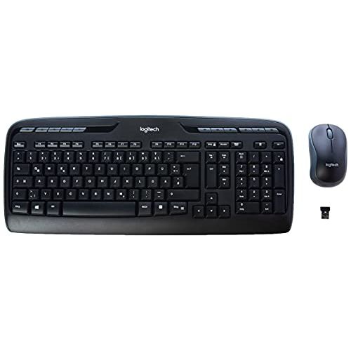 로지텍 Logitech MK330 combo, German Wireless, 920-008533 (Wireless Mouse and keyboard)